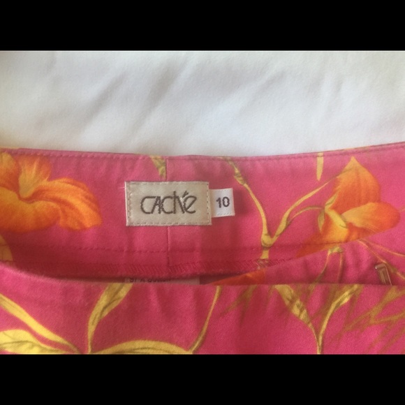 Ladies Cache ankle length pants - Picture 4 of 7